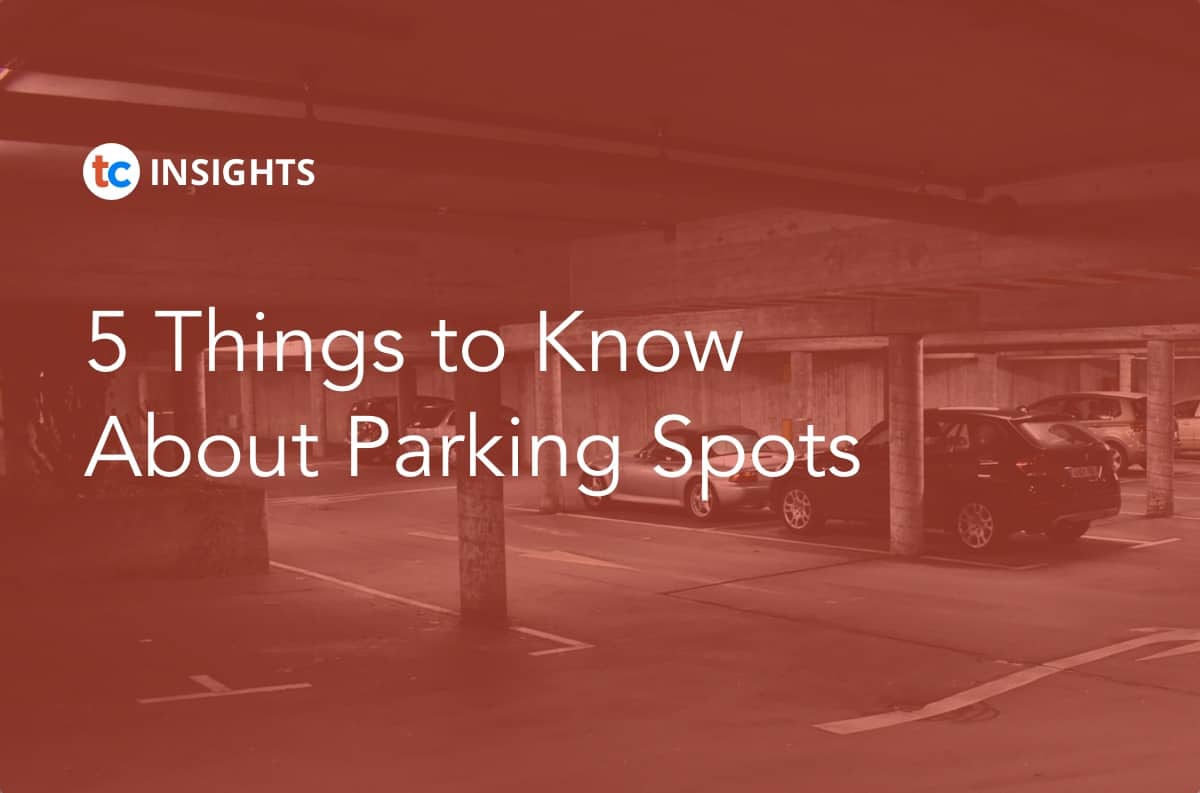 5 Things to Know About Parking Spots