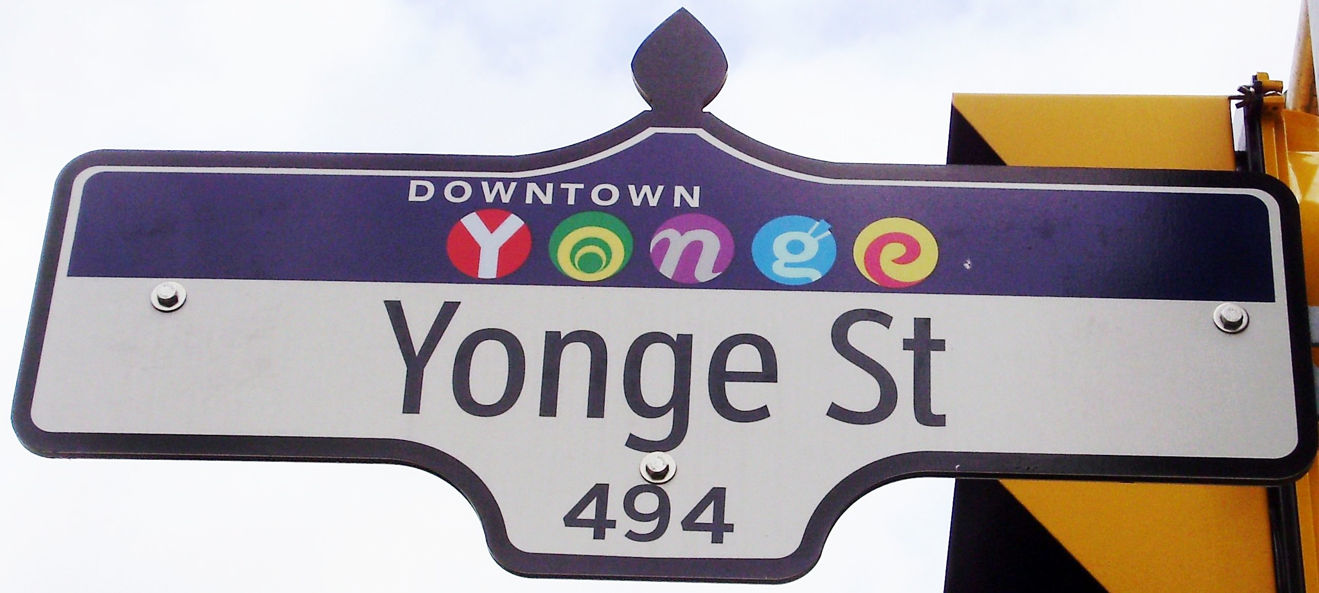 Yonge_Street_Sign