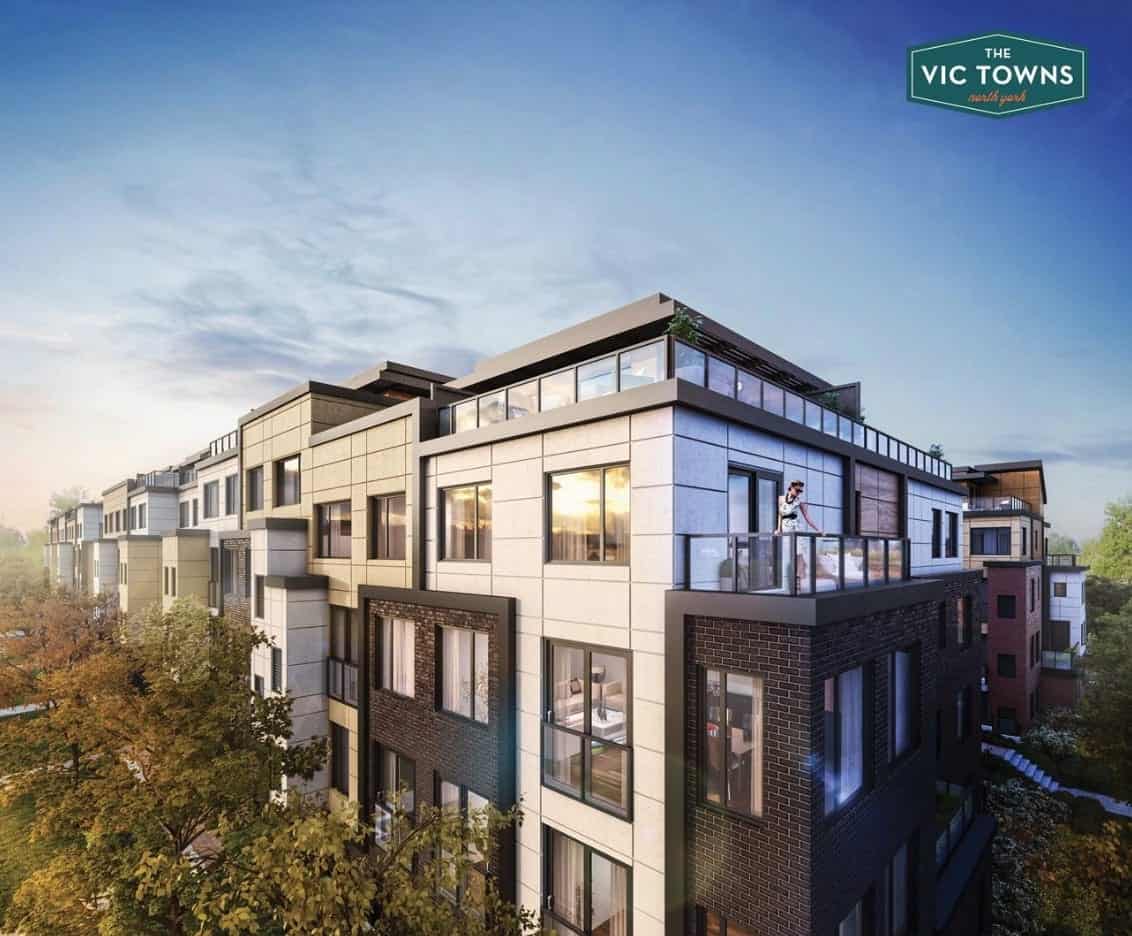 The Vic Towns Corner True Condos Rendering