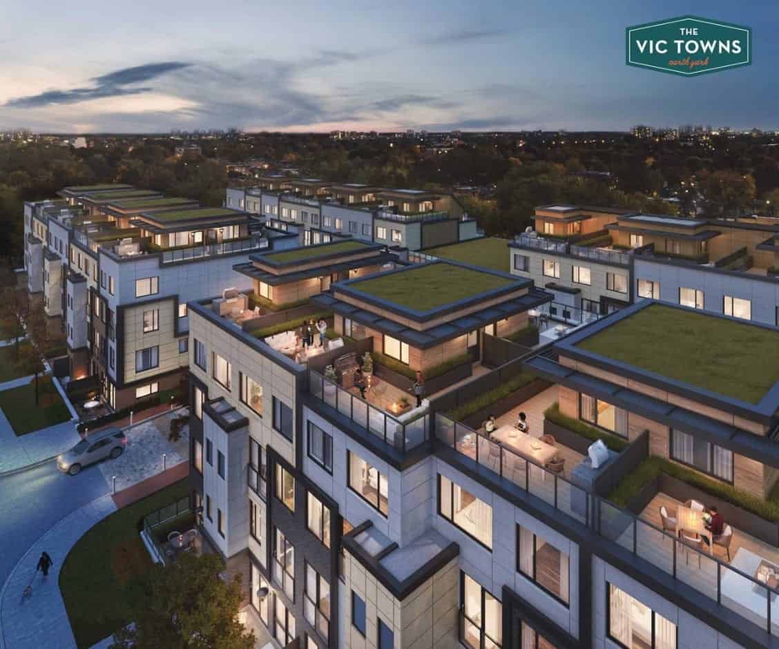 The Vic Towns Green Rooftop True Condos