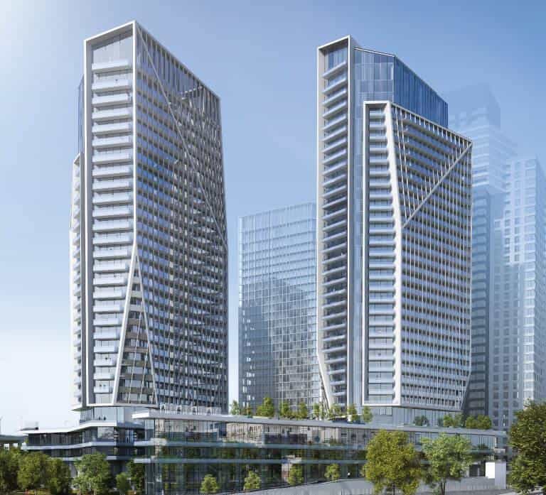 30 Ordnance street
Developer: Cityzen Development Group, Fernbrook Homes and Greybrook Realty Partners
Neighbourhood: Liberty Village
Occupancy: Winter/Spring 2020
Maintenance Fees: $0.63 psf/m
Starting Prices: $910,990