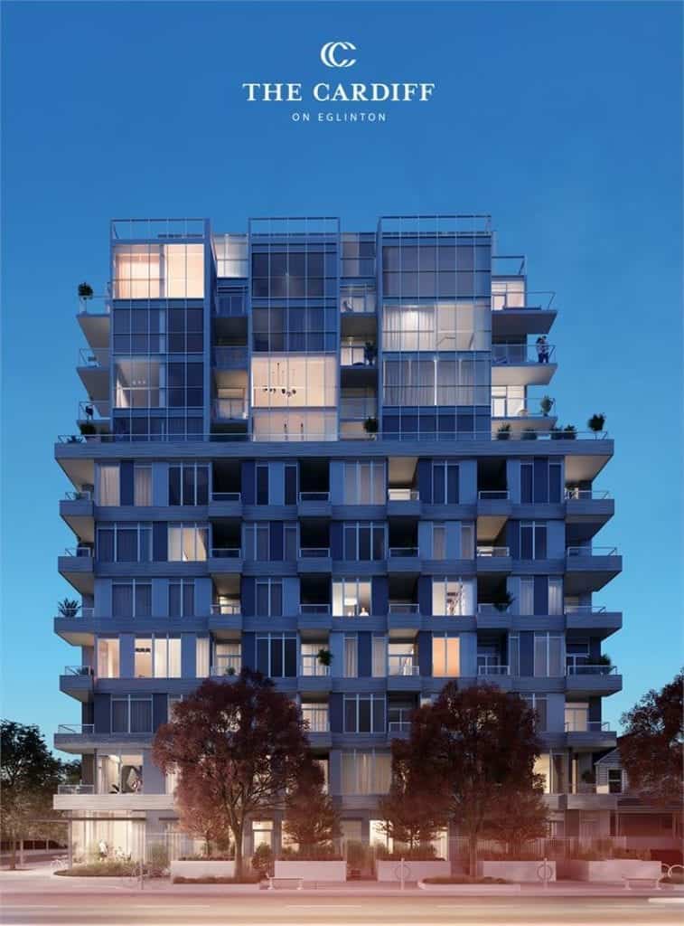 492 Eglinton Ave E, Toronto Developer: Sierra Building Group Neighbourhood: Yonge and Eglinton Occupancy: 2019 Deposit: 10% Before Occupancy Starting Prices: the $400,000s