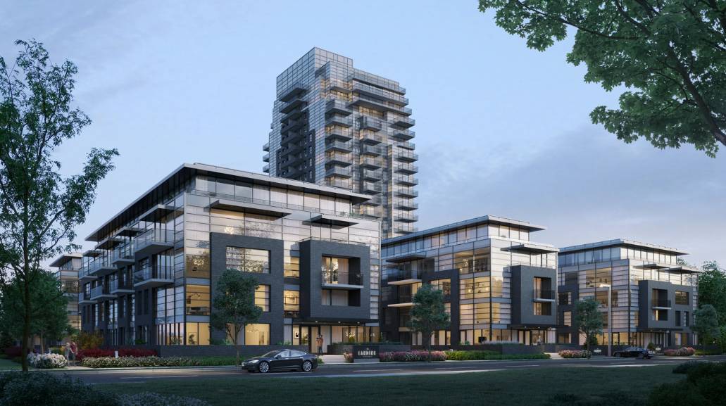 The Landing Condos Whitby Exterior Rendering True Condos