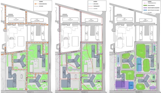Wellesley Parliament Square Condos Sketch True Condos Aerial Plan