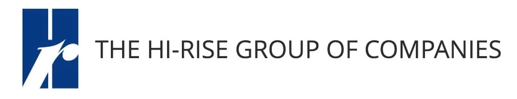 hi rise group companies logo true condos
