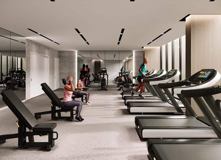 S2 at Stonebrook Condos Fitness Centre True Condos