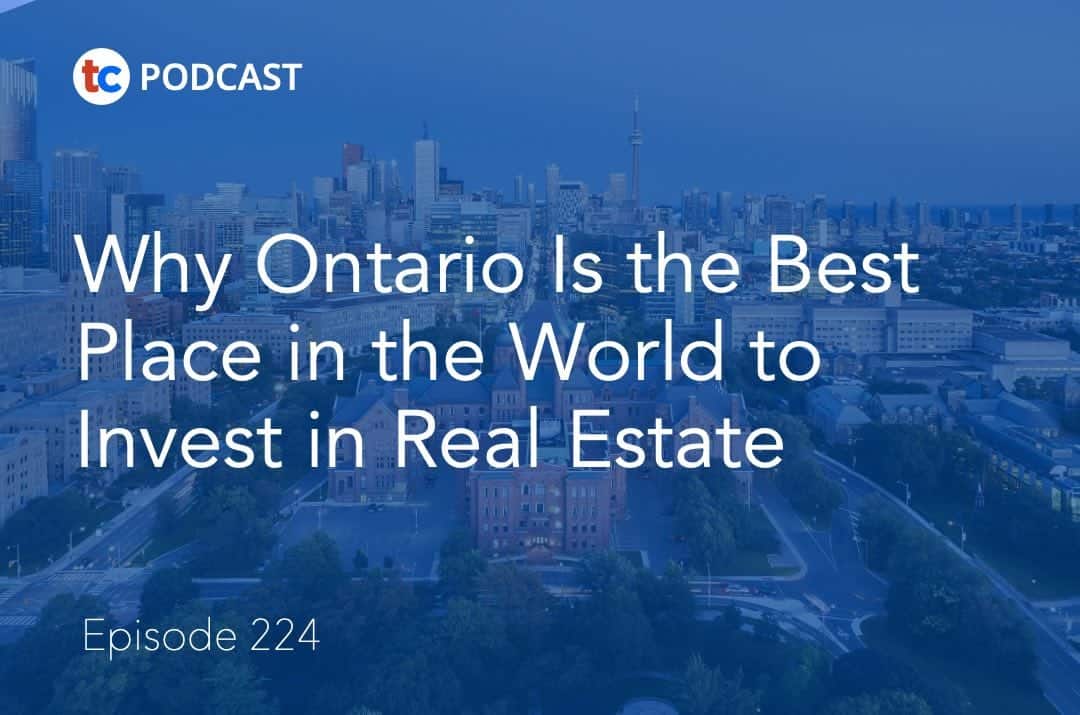 Why Ontario is the best place in the world to invest in real estate