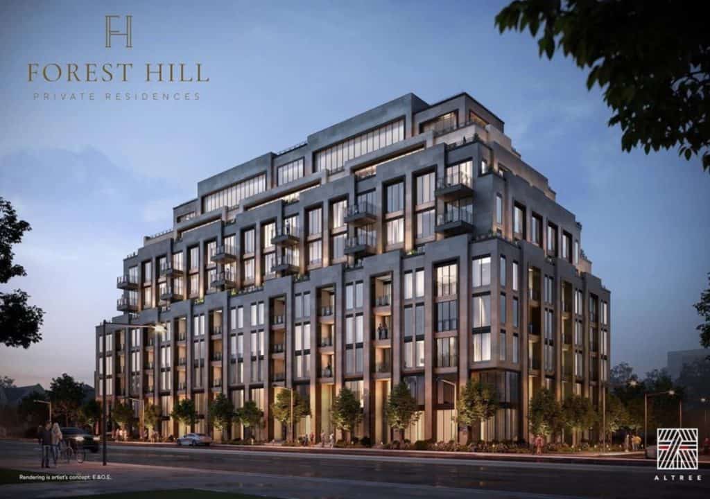 Forest Hill Private Residences True Condos