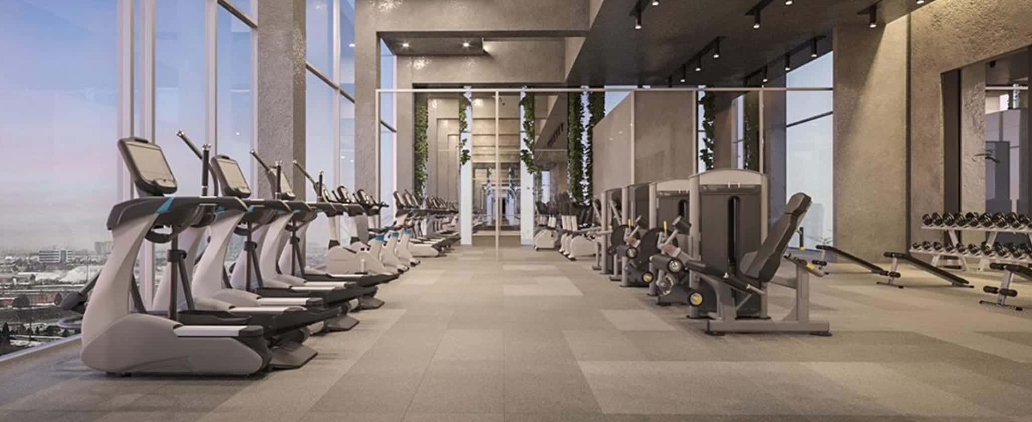 SXSW Condos Gym Fitness True Condos