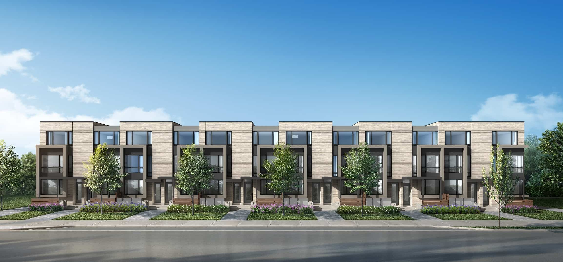 The New Lawrence Heights North York Townhomes True Condos