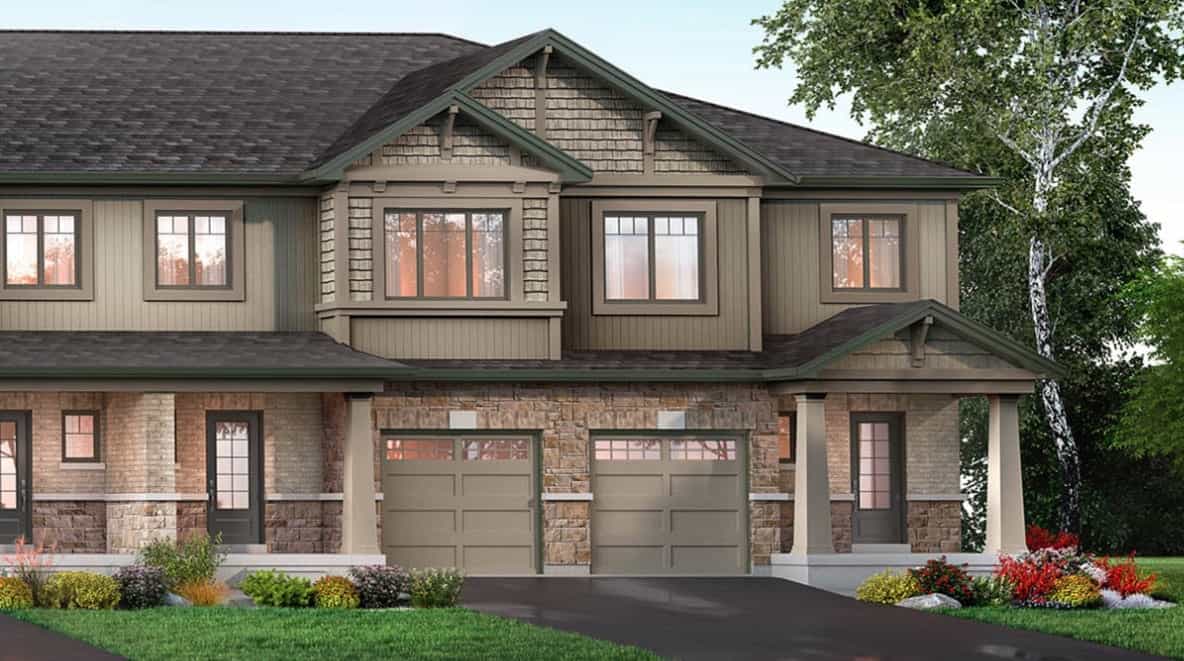 Stepping Stones Townhomes Exterior True Condos