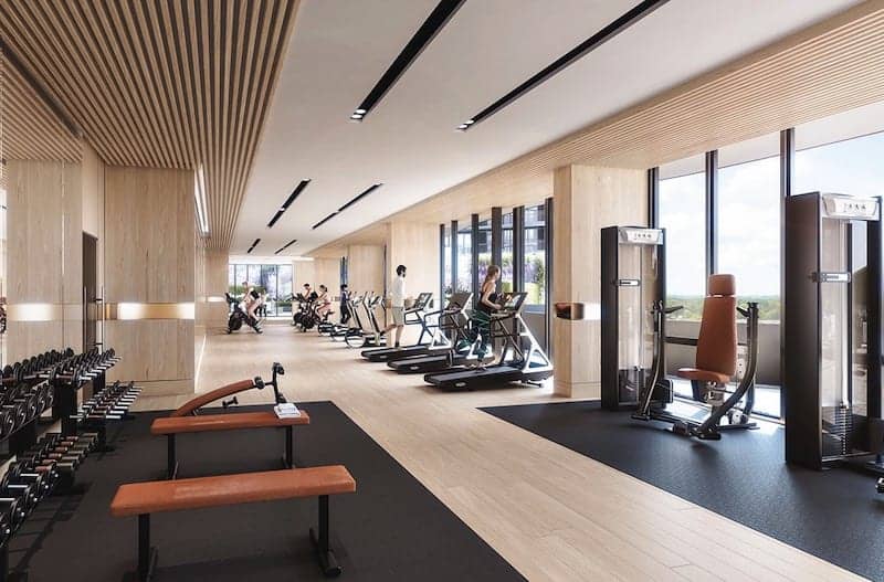 King's Landing Condos Phase 3 Gym True Condos