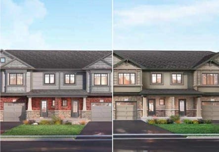 Stepping Stones Townhomes Slate Exterior True Condos