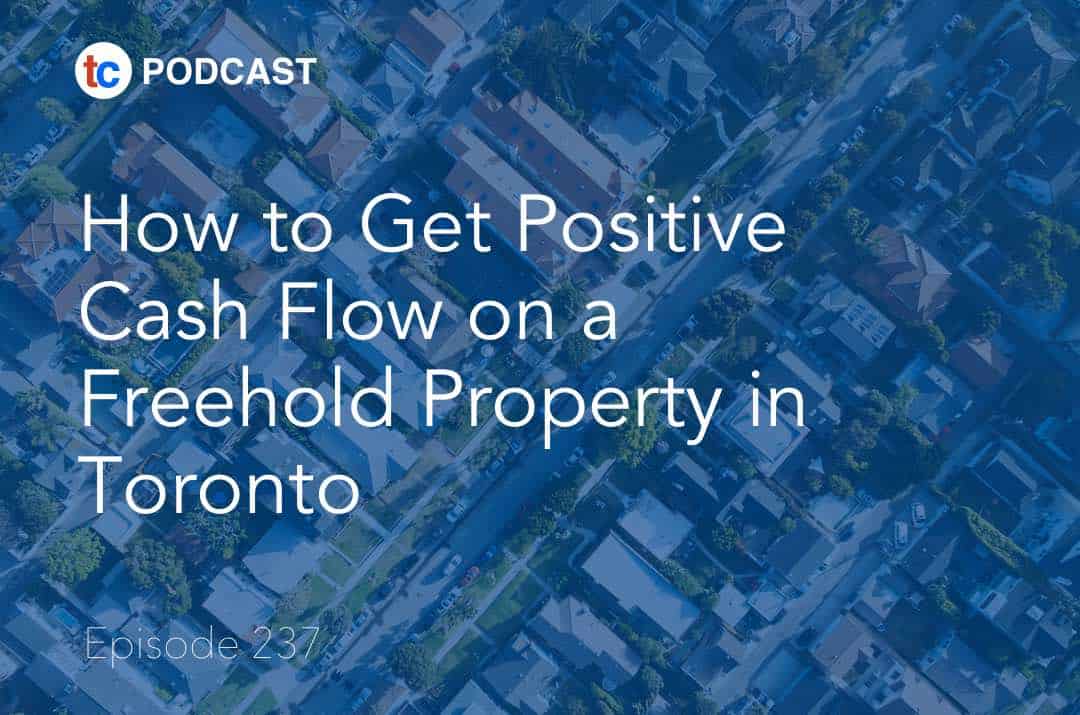 Positive Cashflow on Freehold in Toronto True Condos