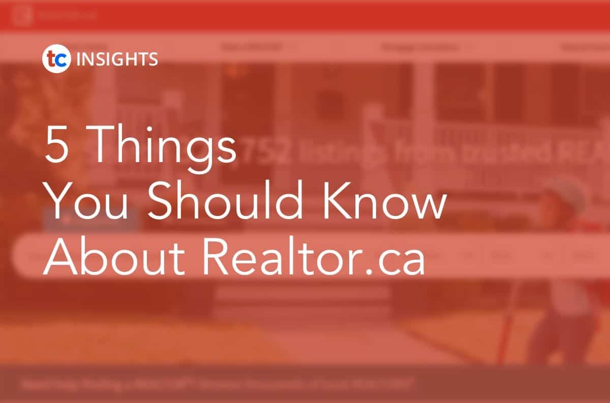 5 Things You Should Know About Realtor.ca