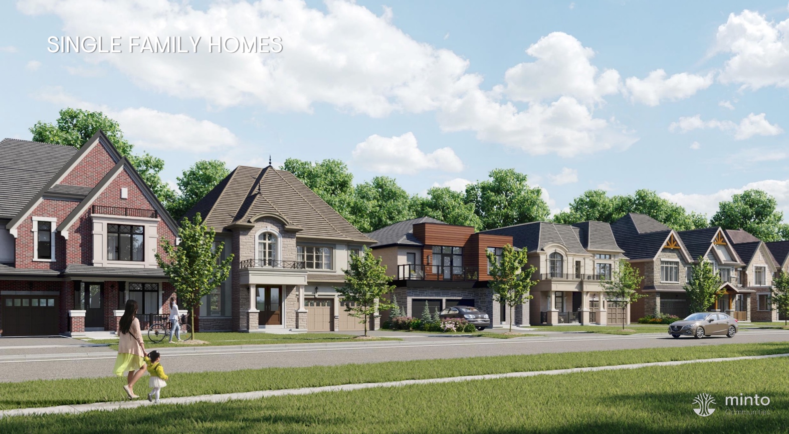 Union Village 2 Markham Single Family Homes Exterior True Condos