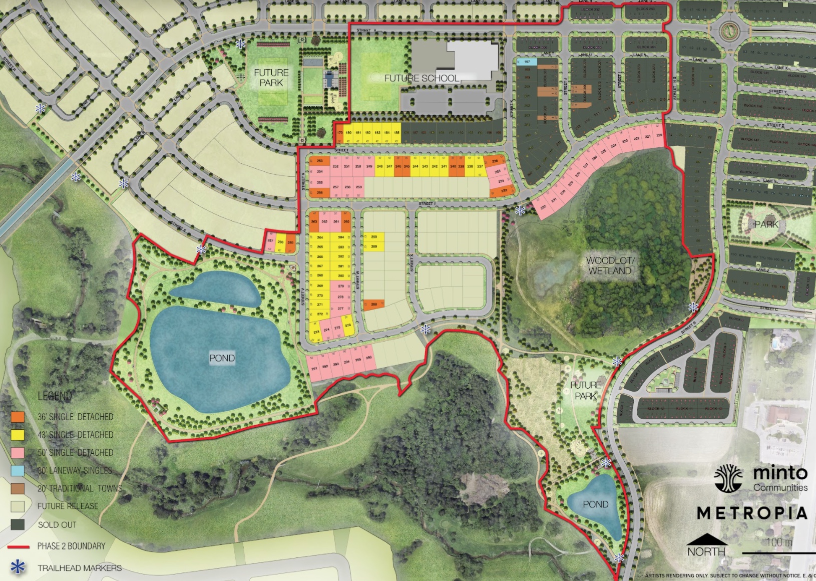 Union Village Markham Site Plan Phase 2 True Condos