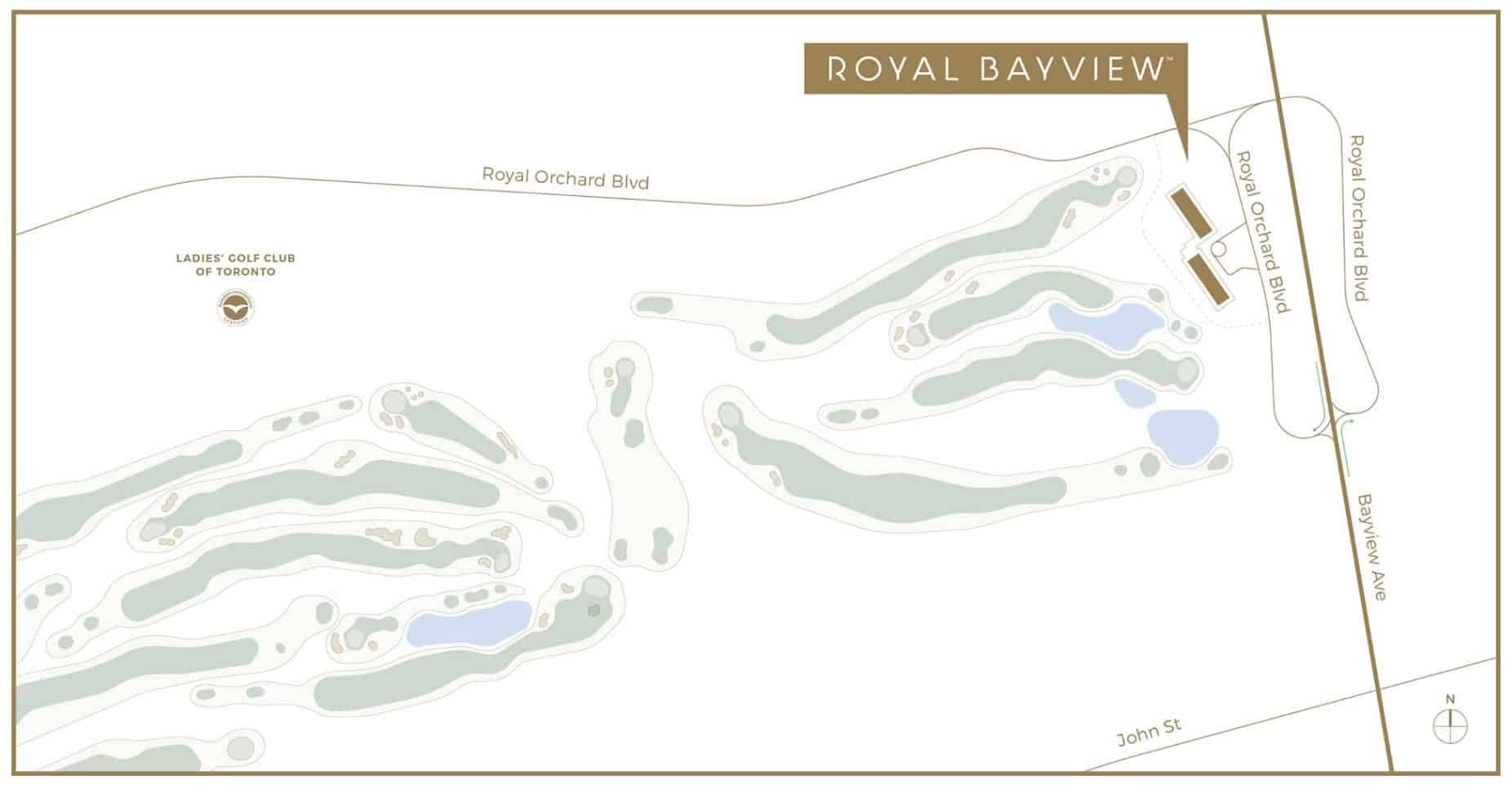 Royal Bayview Condos Thornhill Map True Condos
