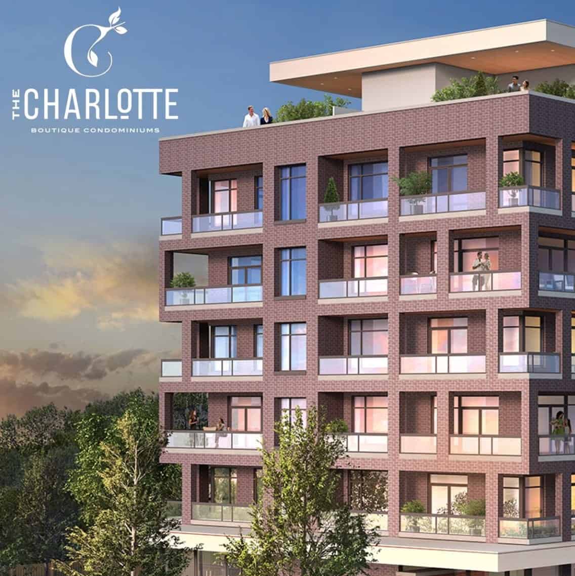 The Charlotte Condos Whitby Building Rendering Image True Condos