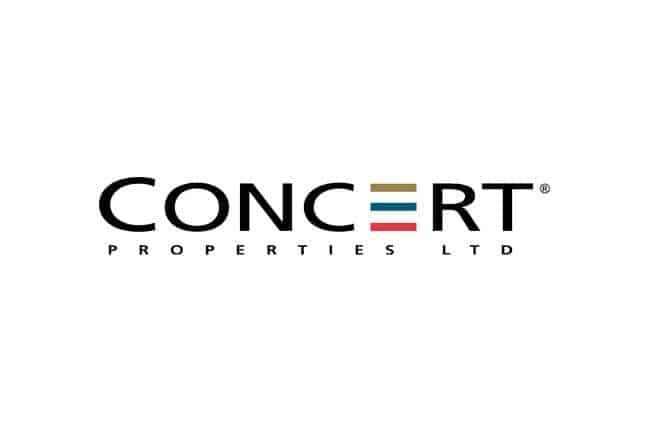 Concert Properties Developer Logo True Condos