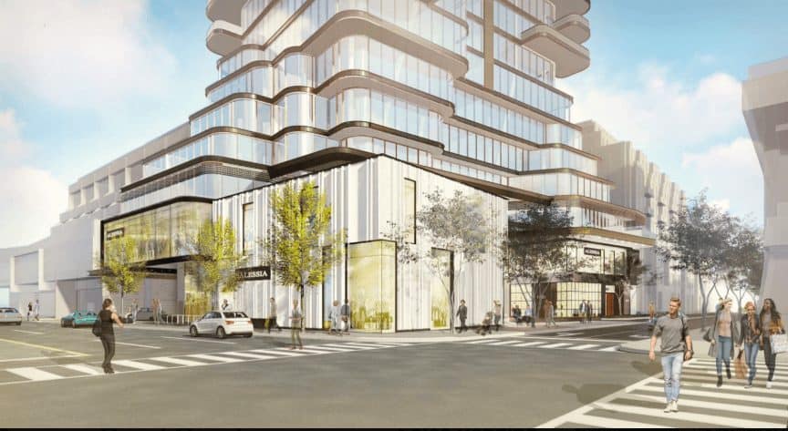 133 Avenue Road Condos building rendering true condos