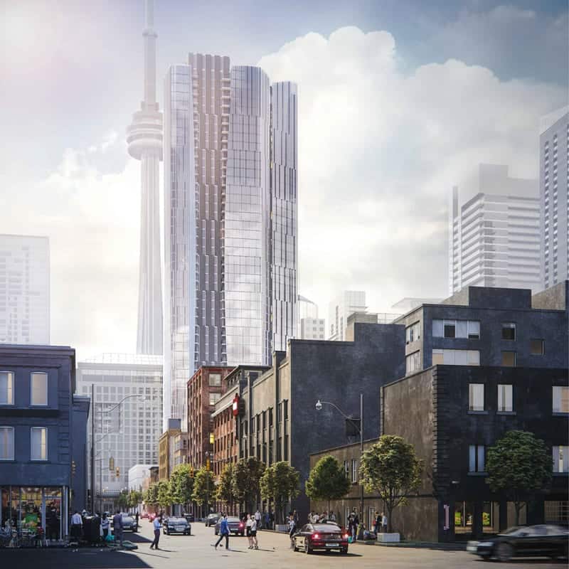 14 Duncan Street, Toronto
Developer: Greenwin
Neighbourhood: Entertainment District
Occupancy: TBA
Deposit: TBA
Starting Prices: TBA