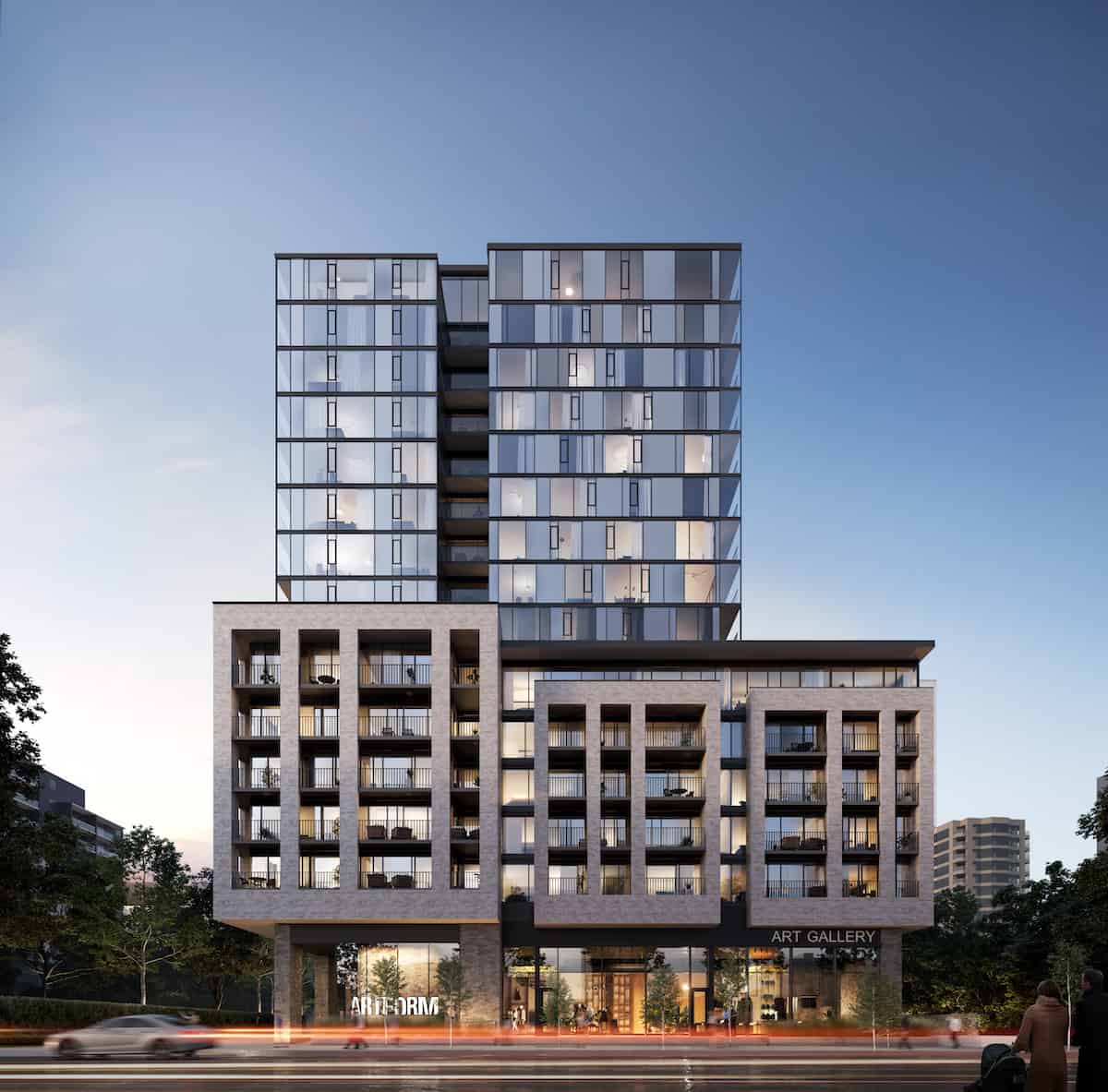 Artform Condos by Emblem Exterior Building Image True Condos