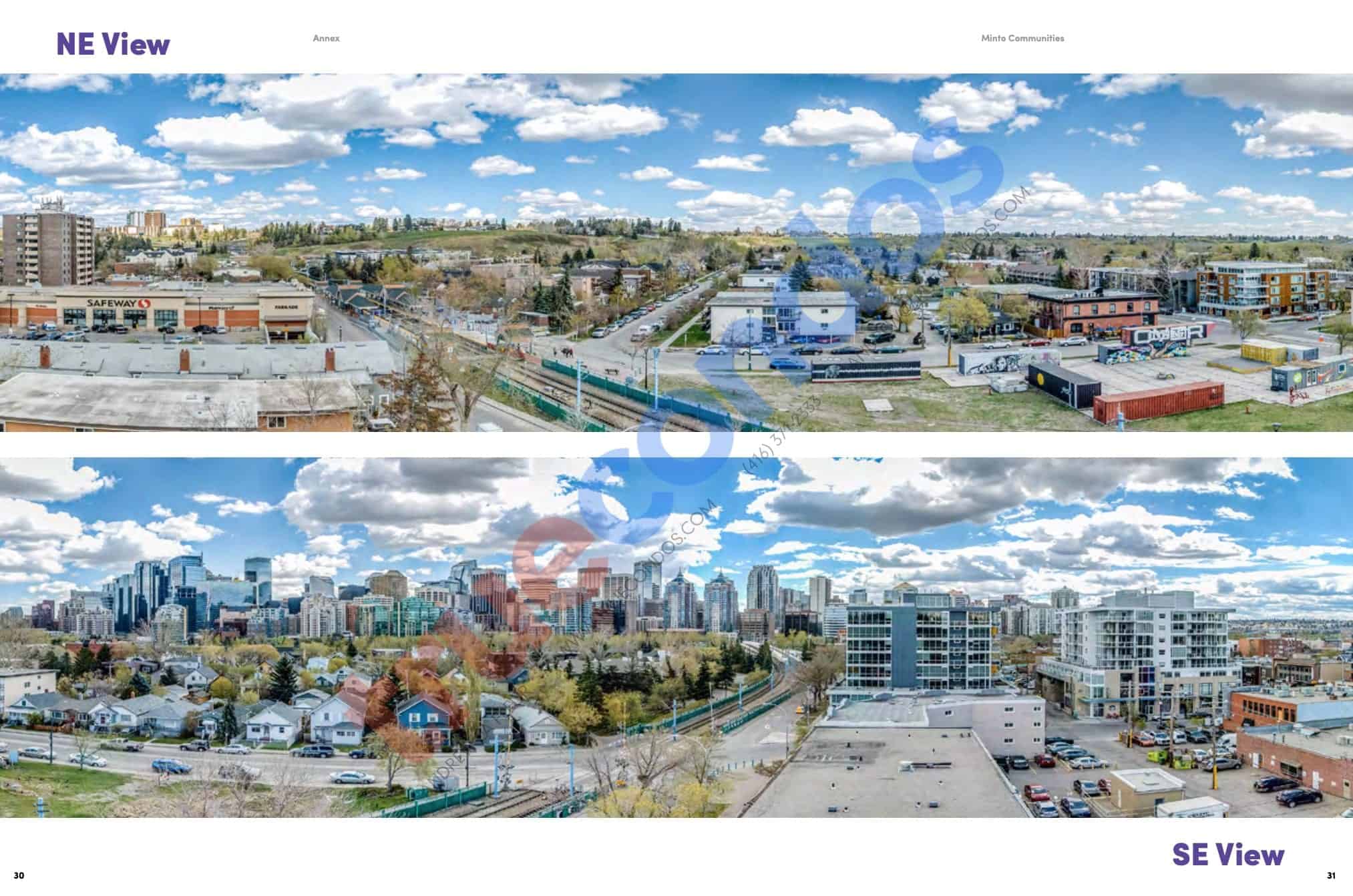 The Annex Condos in Calgary Views True Condos