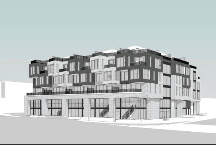 The Stockton Condos building rendering