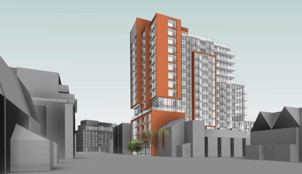 28 River Street, Toronto, ON Developer: Rosewater Developments Neighbourhood: Regent Park Occupancy: TBA Deposit: TBA Starting Prices: TBA