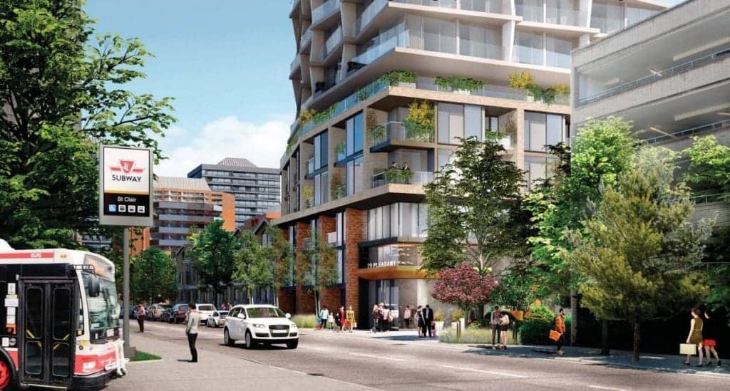 29 Pleasant Boulevard, Toronto Developer: Gairloch, Kingsett Capital and Harlo Capital Neighbourhood: TBA Occupancy: TBA Deposit: TBA Starting Prices: TBA