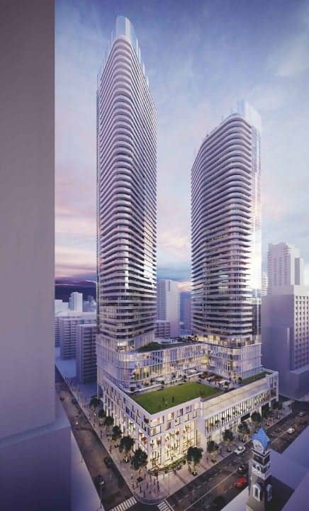 475 Yonge Street, Toronto
Developer: KingSett Capital
Neighbourhood: Downtown
Occupancy: TBA
Deposit: TBA
Starting Prices: TBA