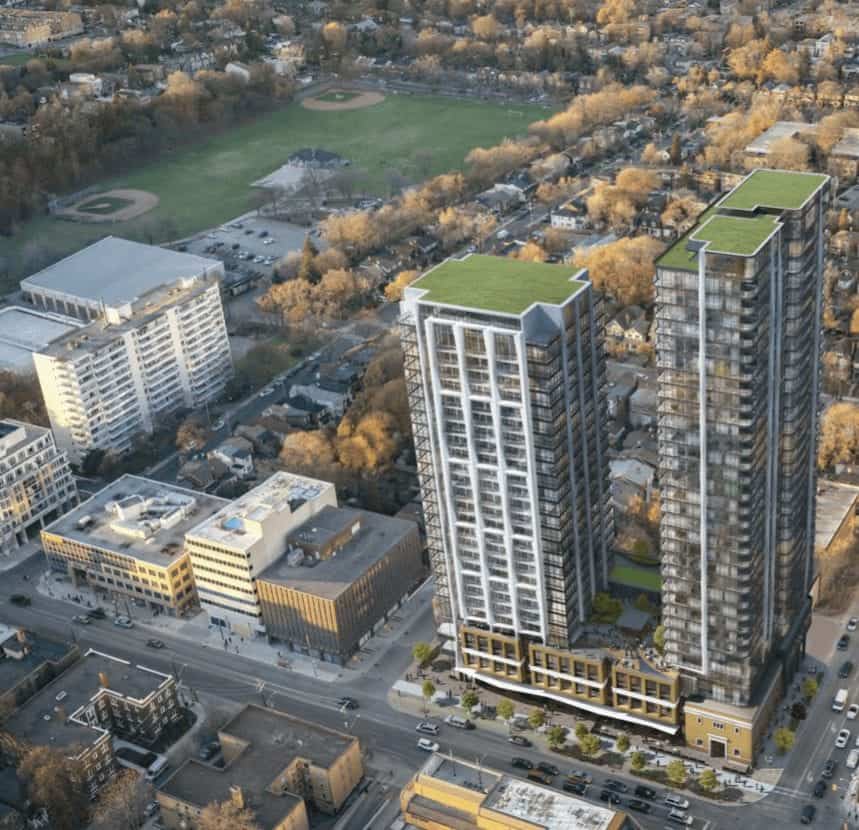 50-90 Eglinton Avenue West, Toronto
Developer: Madison Group
Neighbourhood: Yonge and Eglinton
Occupancy: TBA
Deposit: TBA
Starting Prices: TBA