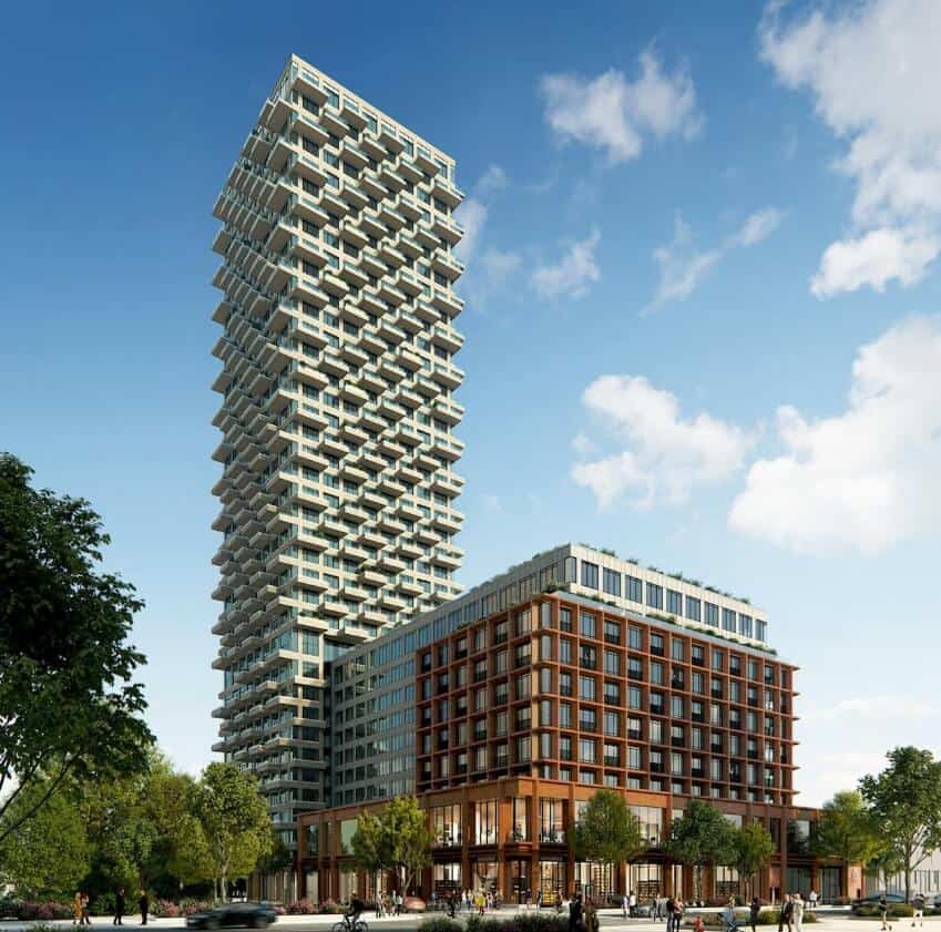 7 River Street Labatt Street, Toronto
Developer: TAS, Tricon Developments
Neighbourhood: Regent Park
Occupancy: TBA
Deposit: TBA
Starting Prices: TBA