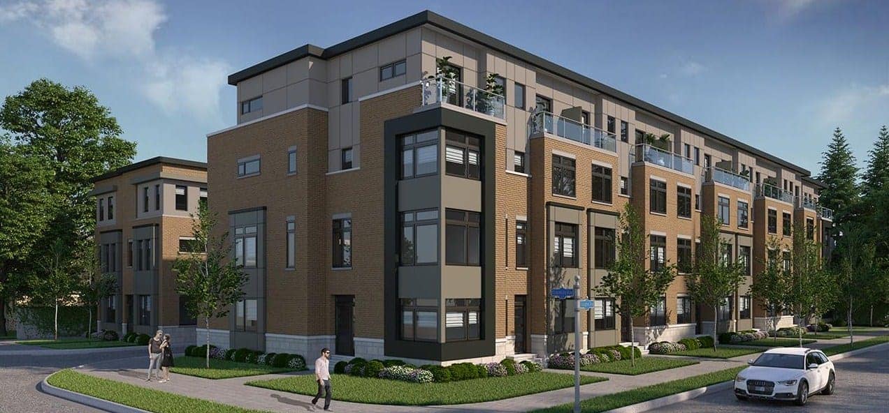 Fairfield Towns Rendering True Condos