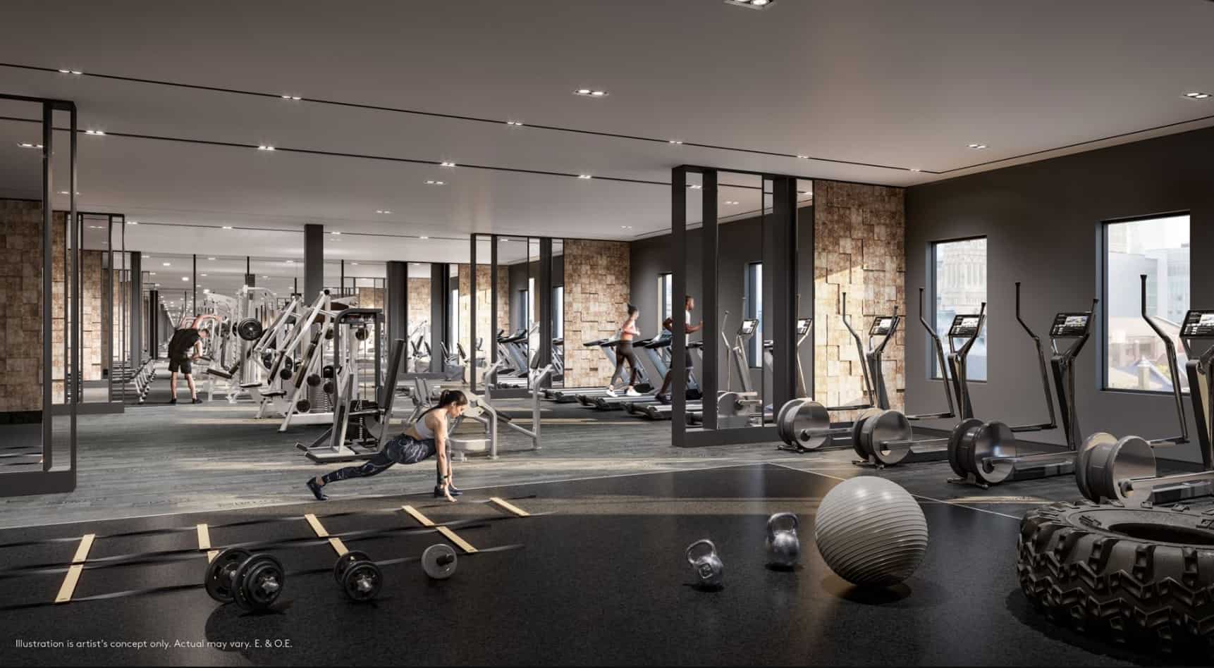 199 Church Condos Fitness Amenities True Condos