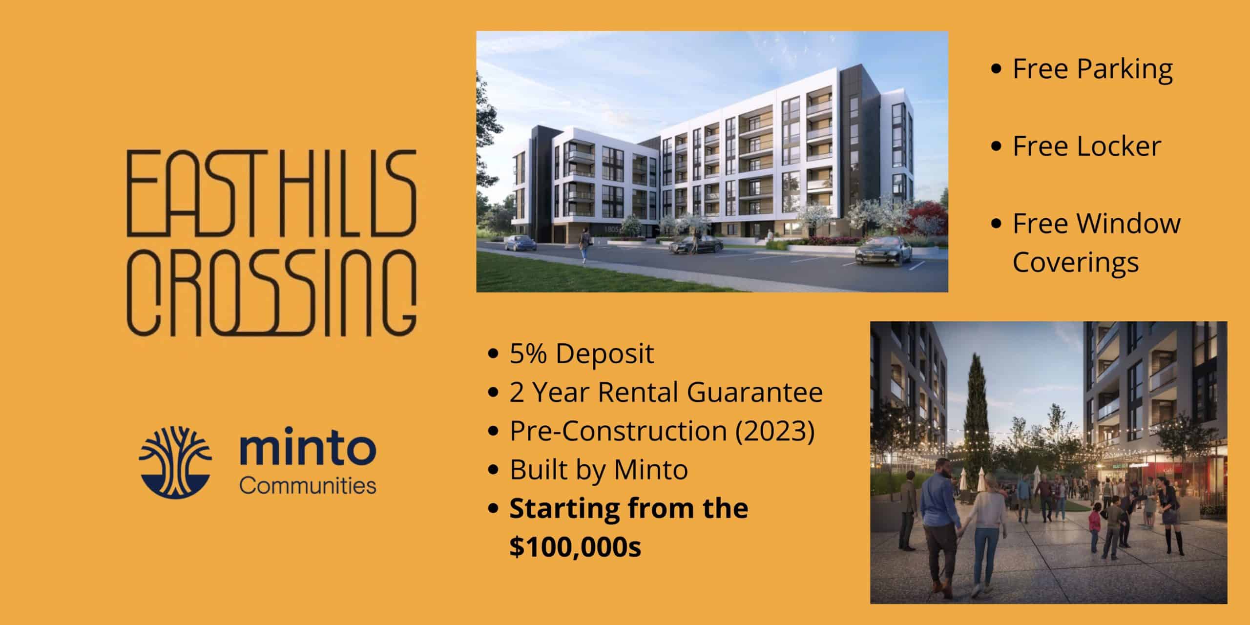 East Hills Crossing Header Banner True Condos