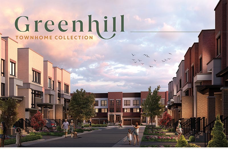 Greenhill Townhomes in Oshawa Exterior Image True Condos