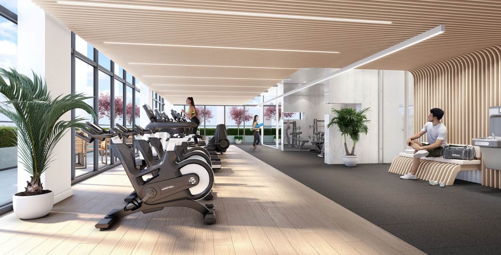 181 East Condos Gym Studio Fitness Amenities True Condos