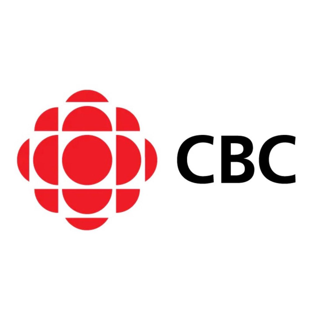 CBC channel logo. Canadian Broadcasting Corporation.