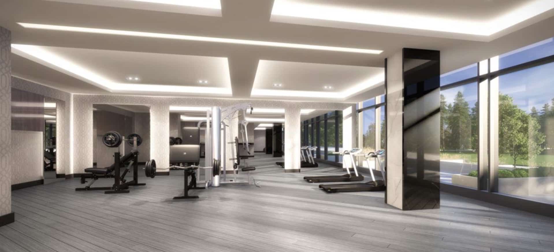 GO2 Condos Gym Fitness Amenities True Condos