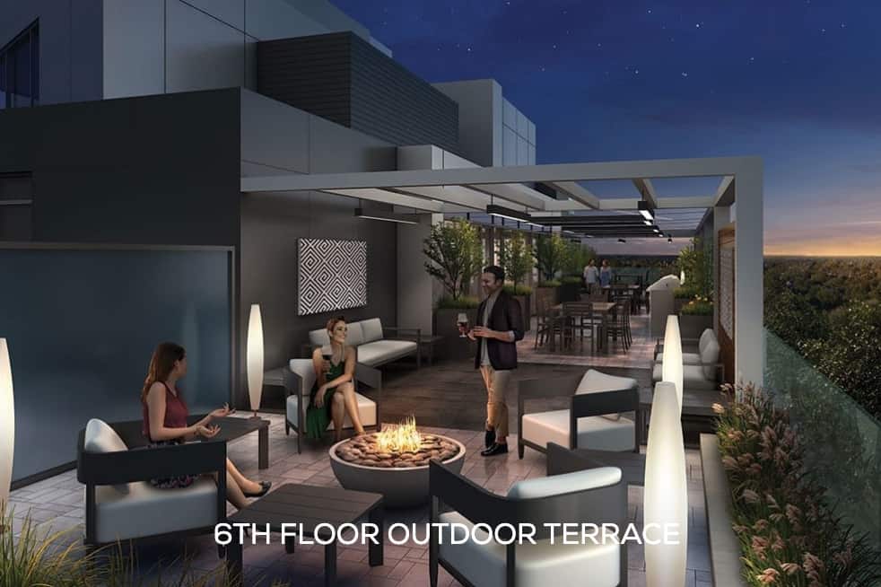 Terrasse at the Hunt Club Condos Outdoor Terrace Amenities True Condos