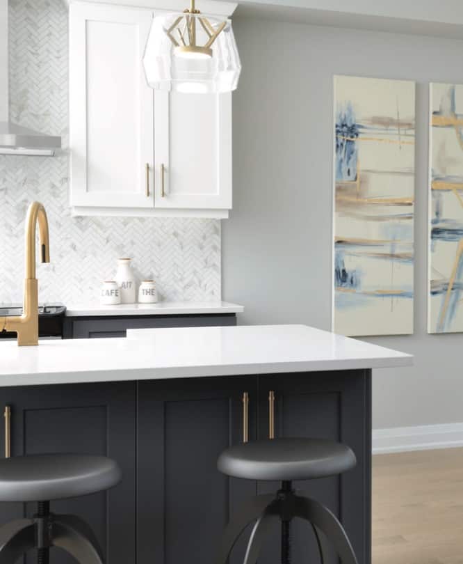 Harbourview Innisfil Kitchen Image Finishes True Condos