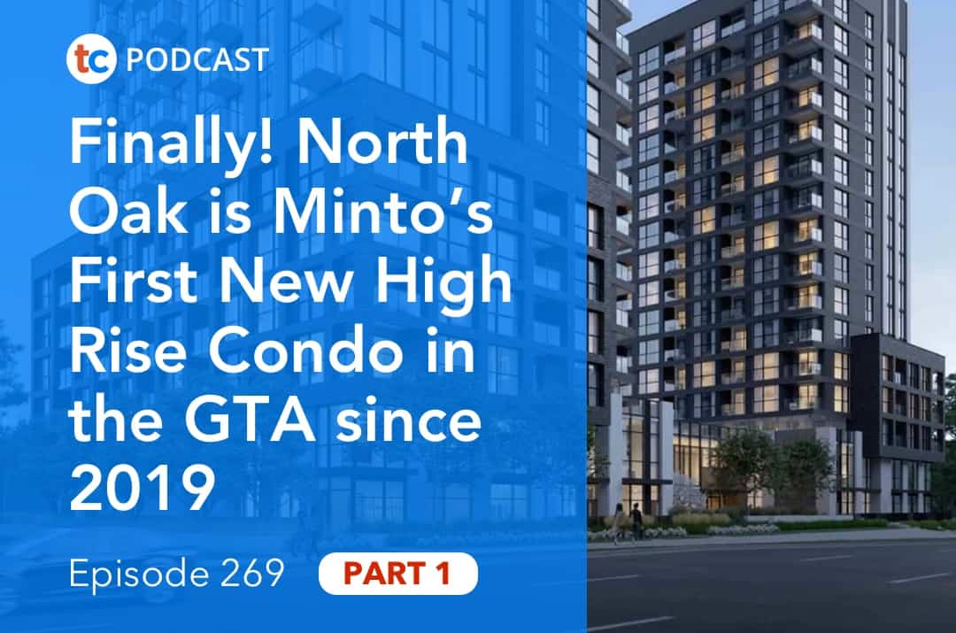 Finally! North Oak is Minto’s First New High Rise Condo in the GTA since 2019