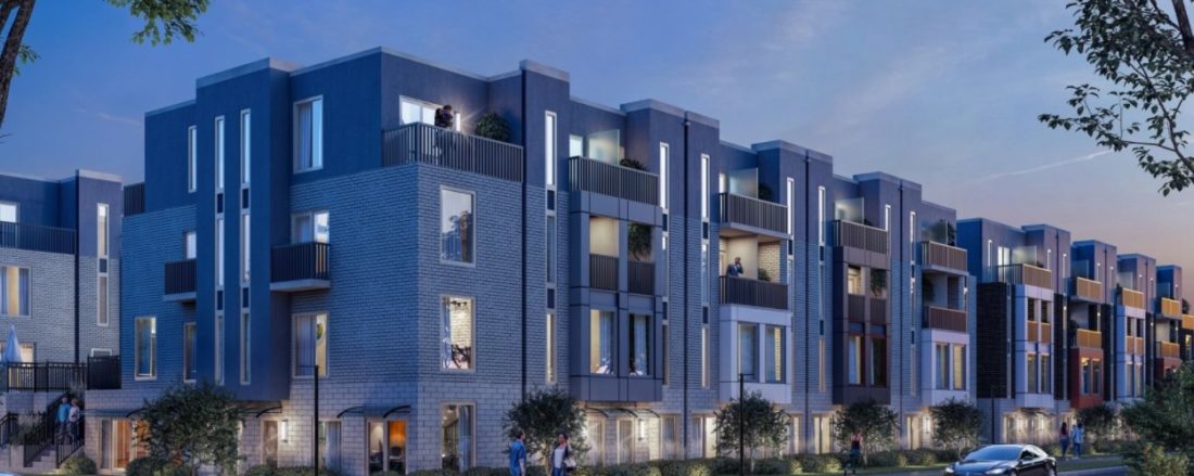 Huntingdale Towns Project Rendering True Condos
