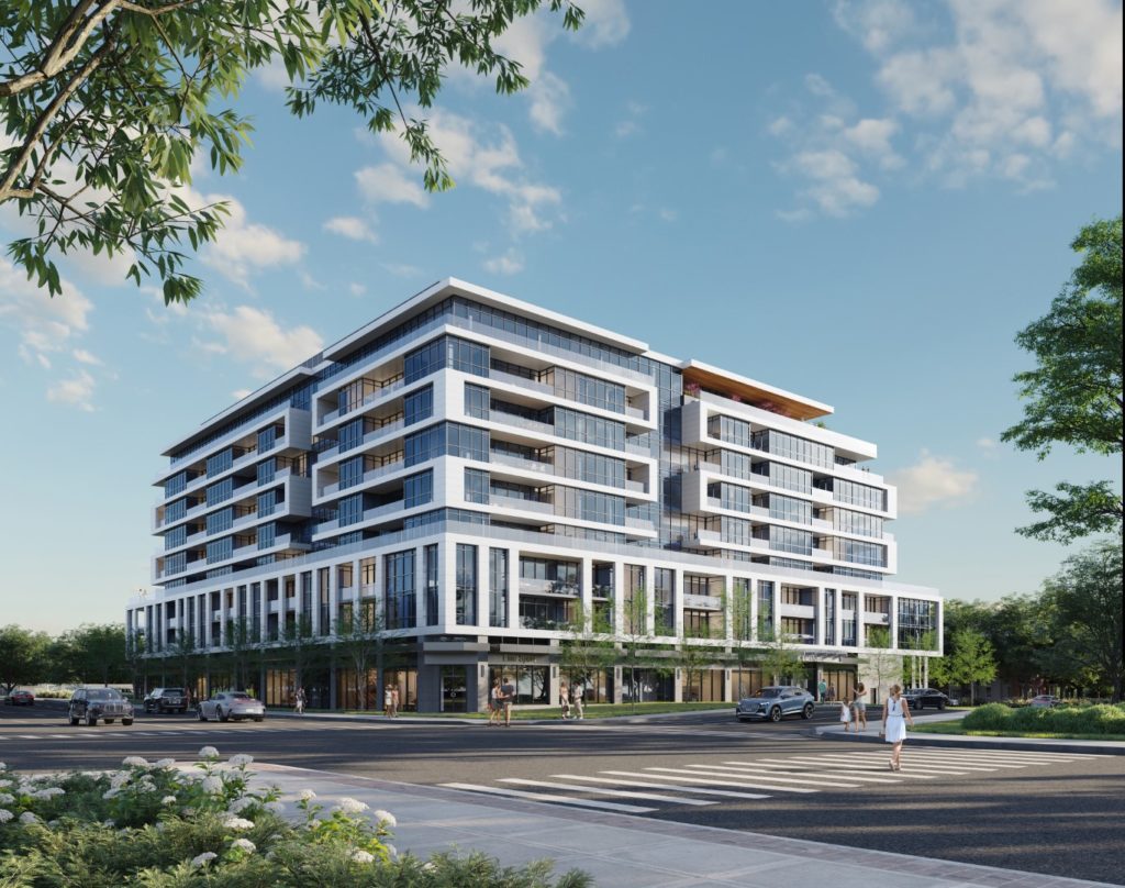 743 Warden Avenue, Toronto, ON
Developer: Stafford Homes and The Goldman Group
Neighbourhood: Scarborough
Occupancy: TBA
Deposit: TBA
Starting Prices: TBA
