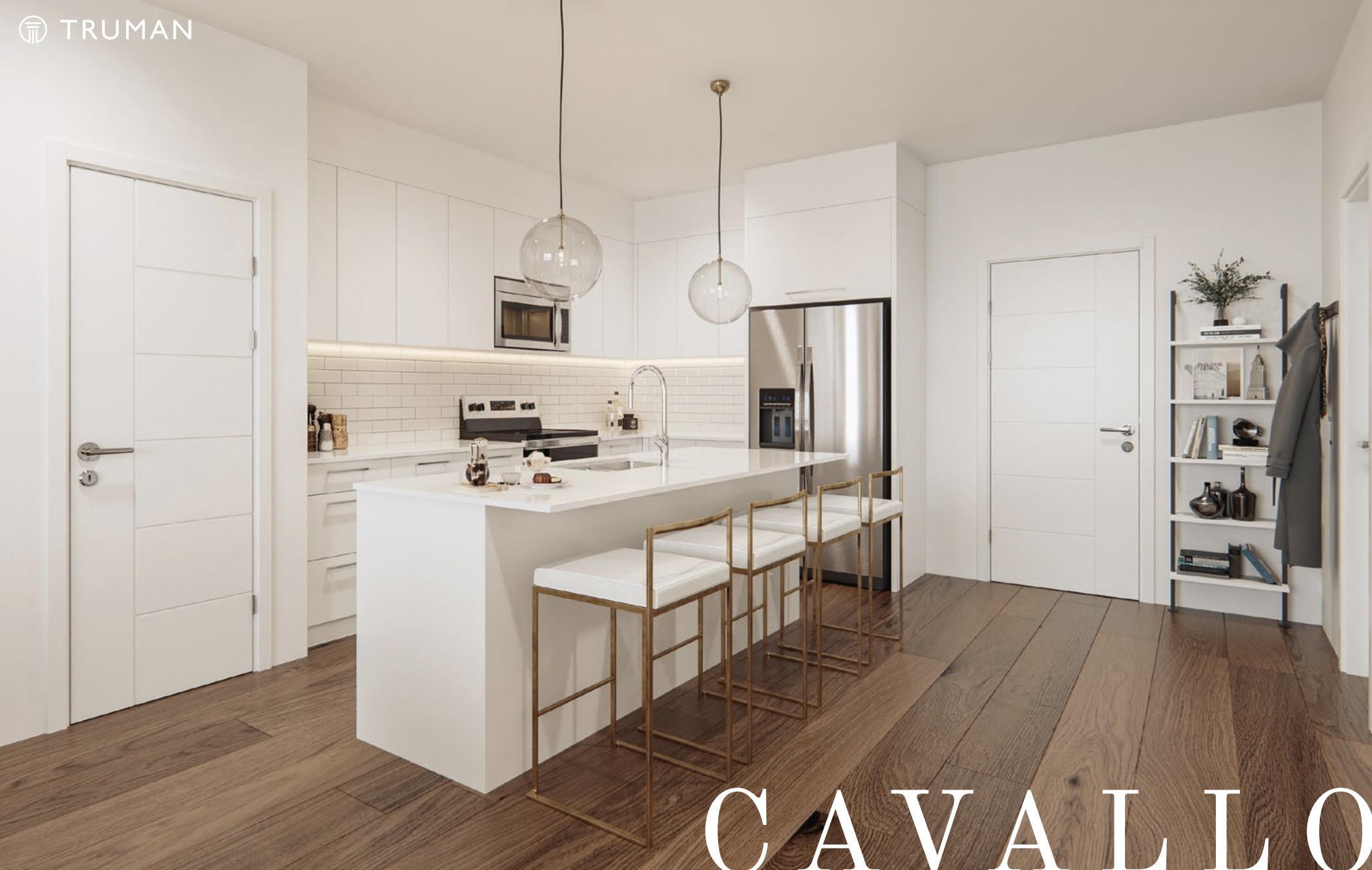 Cavallo Condos Cityscape Calgary Interior Kitchen Rendering 2 Cavallo Condos Cityscape Calgary Interior Kitchen Rendering 2