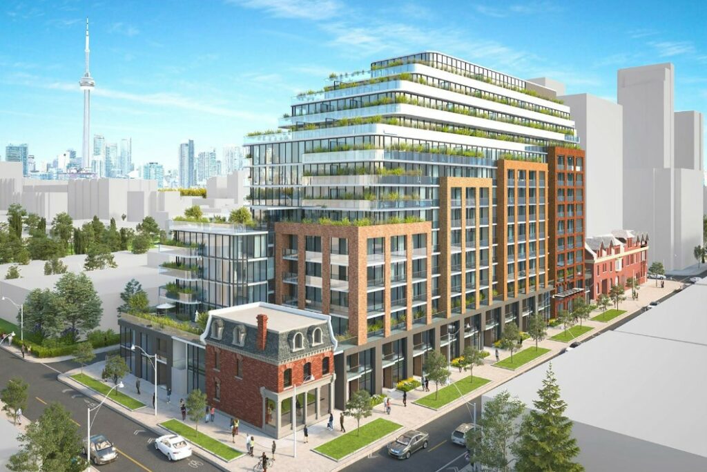 111 Strachan Avenue, Toronto, ON
Developer: Republic Developments
Neighbourhood: Fashion District
Occupancy: TBA
Deposit: TBA
Starting Prices: TBA