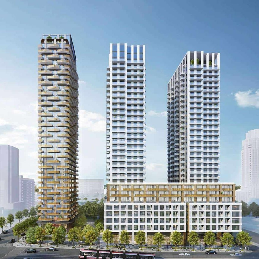 490 Saint Clair Avenue West, Toronto, ON
Developer: Canderel Residential  and Kingsett Capital
Neighbourhood: Forest Hill
Occupancy: Summer 2027
Deposit: TBA
Starting Prices: from the $700,000's to over $2,200,000
