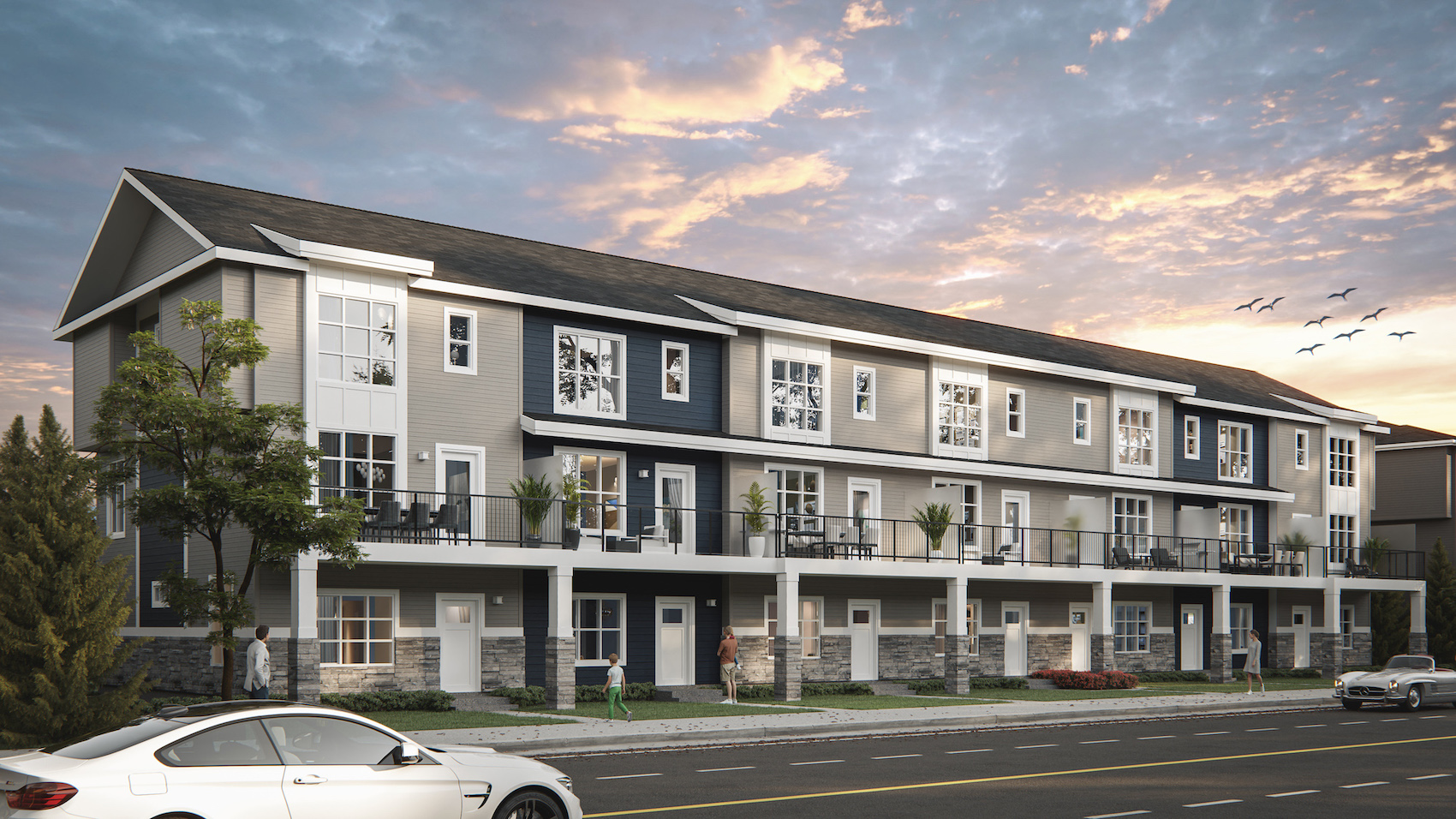 Briarfield Townhomes Exterior Calgary